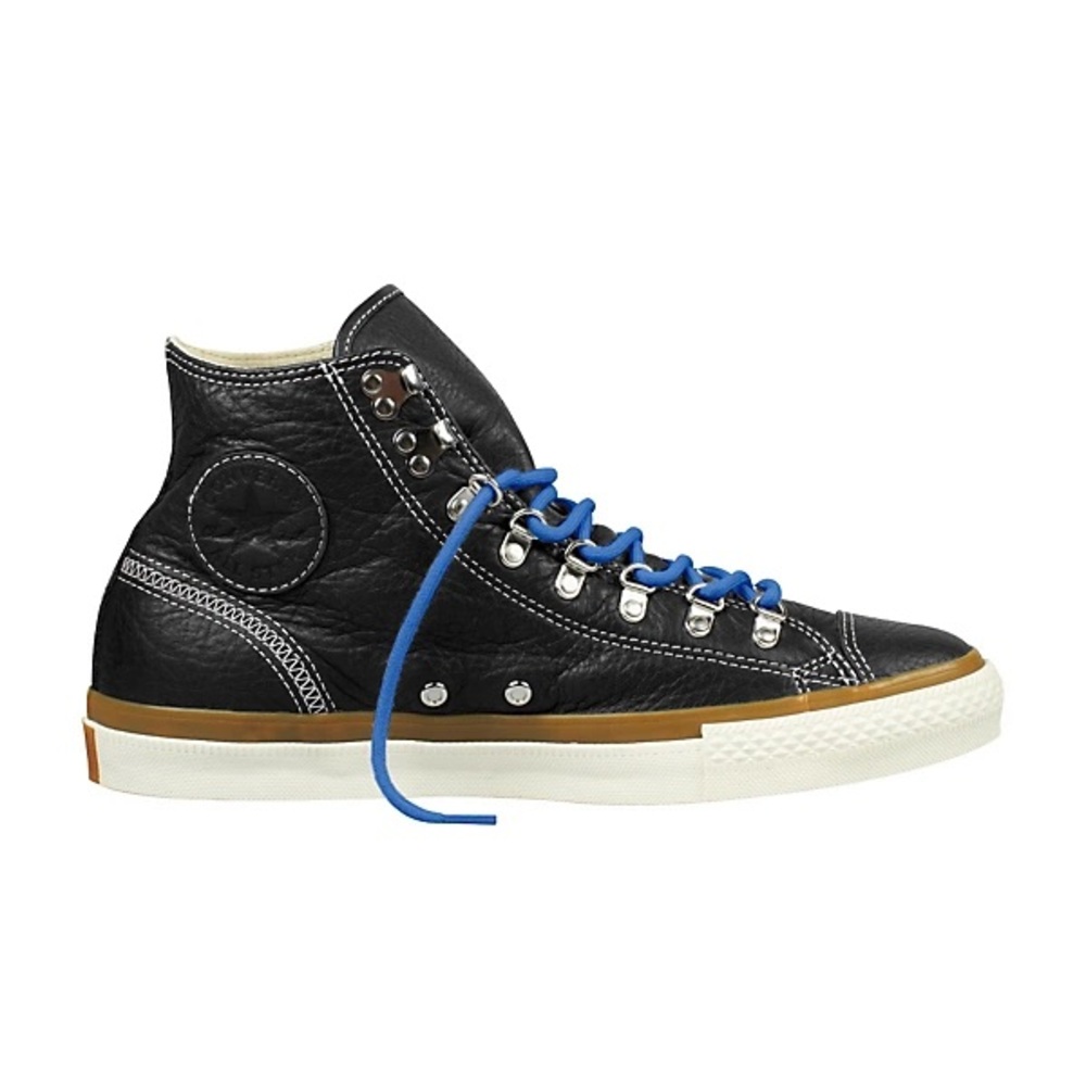 Converse Chuck Taylor All Star Hiker Leather High-Top Black Size 13